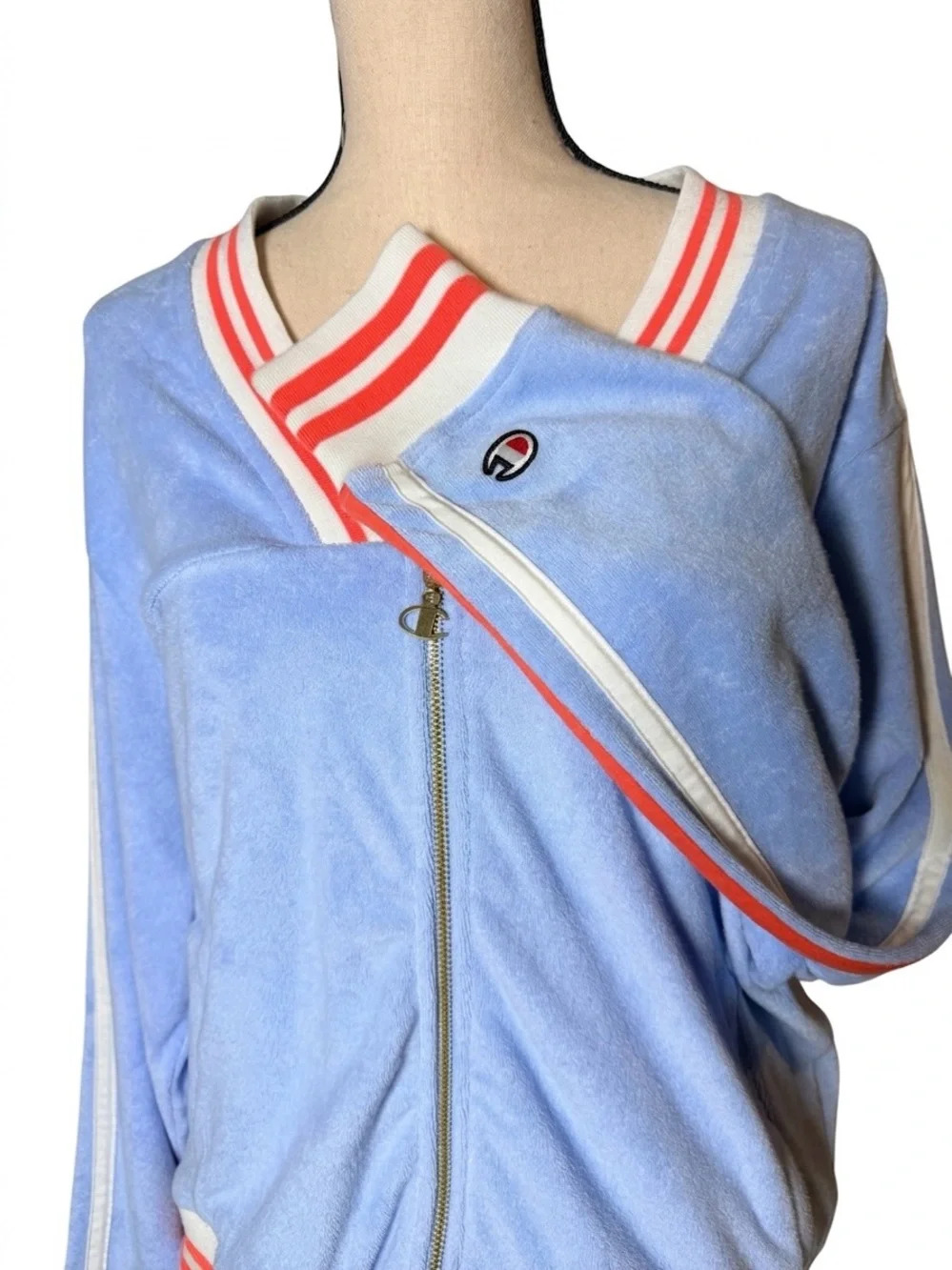Champion LIFE Imperial Terry Cloth Warm-Up Jacket & Lounge Short Matching Set